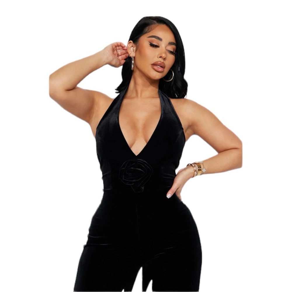 Black jumpsuit